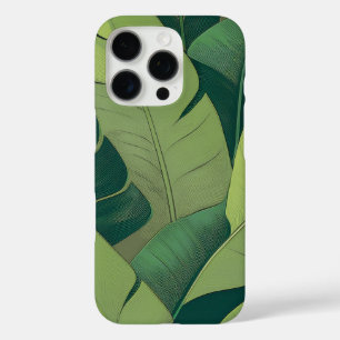 Bananarama Hawaiian Banana Leaves  iPhone 16 Pro Case