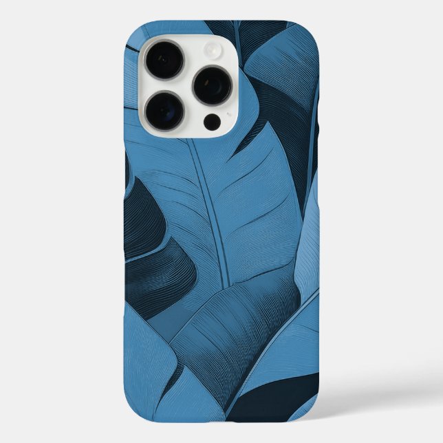 Bananarama Hawaiian Banana Leaves  Case-Mate iPhone Case (Back)