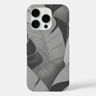 Bananarama Hawaiian Banana Leaves iPhone 16 Pro Case