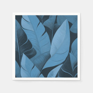Bananarama Hawaiian Banana Leaves Napkin