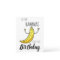 Bananas About Your Birthday Pun Birthday Card