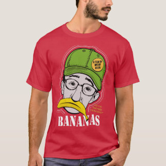 Bananas Alternative Poster T-Shirt