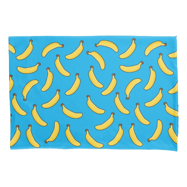 Bananas Bananas Pillowcase (Front)