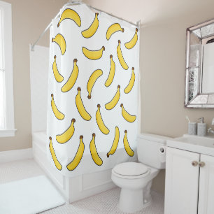 Bananas Bananas Shower Curtain