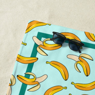 Bananas Beach Towel