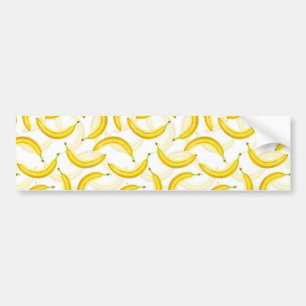 Bananas Bumper Sticker