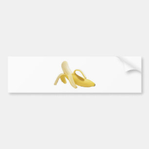 bananas bumper sticker