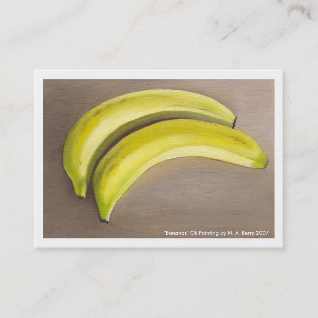 Bananas Business Card (Front)