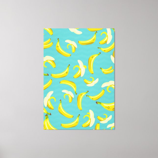 Bananas Canvas Print (Front)