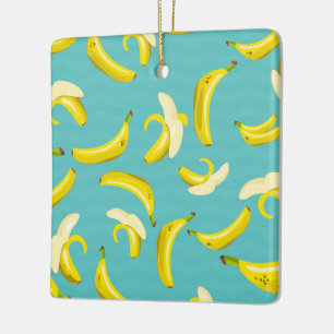 Bananas Ceramic Ornament