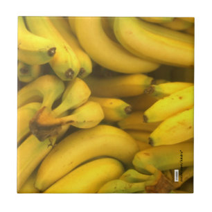 Bananas Ceramic Tile