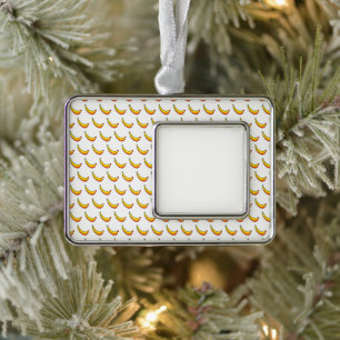 Bananas Christmas Ornament