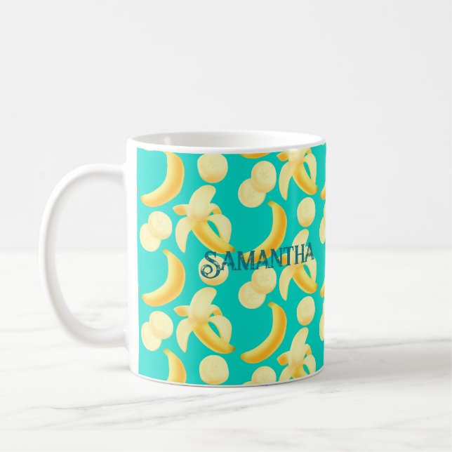 Bananas Coffee Mug (Left)