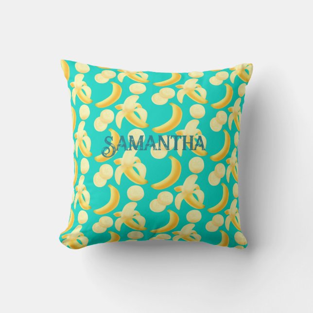 Bananas Cushion (Front)