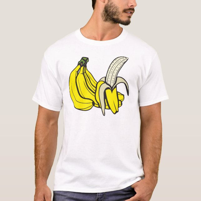 Bananas: Customisable! T-Shirt (Front)
