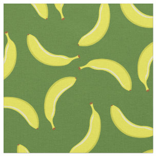 Bananas Cute Fruit Funny Silly Kitchen Fabric