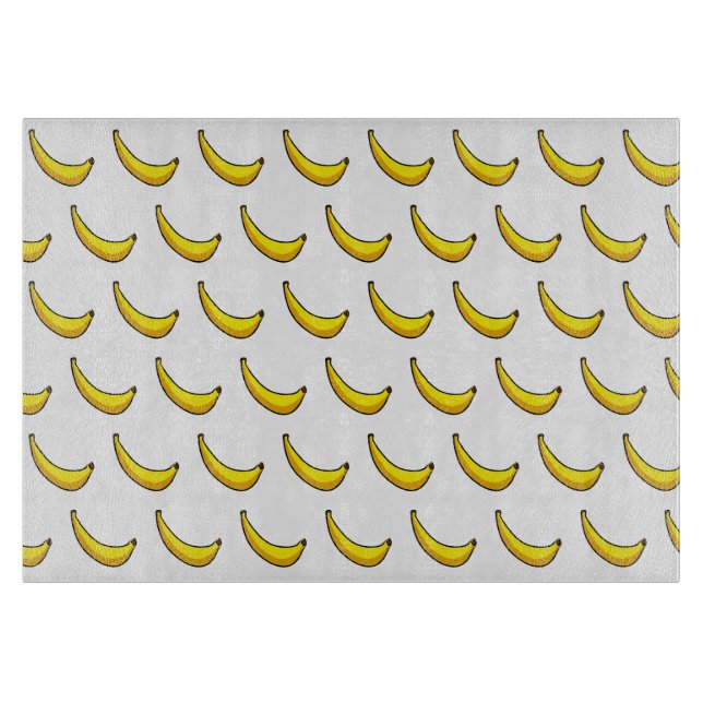 Bananas Cutting Board (Front)