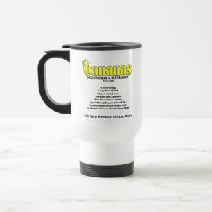 Bananas Discotheque and Restaurant, Chicago, IL Travel Mug