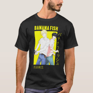 Bananas Fish-Ash For Men Women T-Shirt