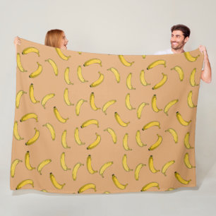 Bananas Fleece Blanket
