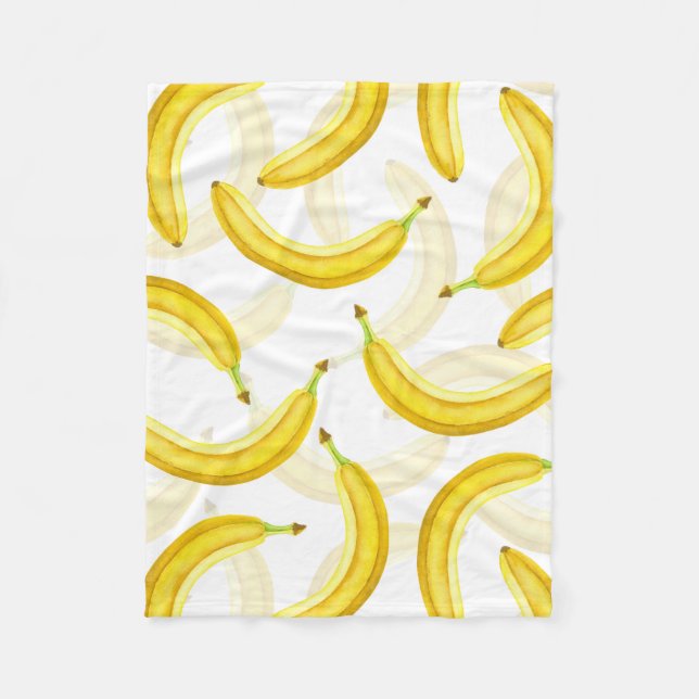 Bananas Fleece Blanket (Front)
