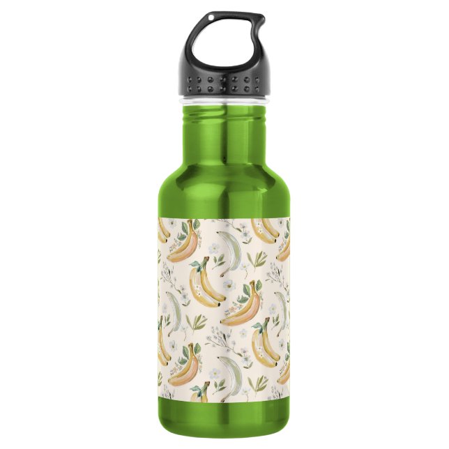 Bananas for Cherries 532 Ml Water Bottle (Front)