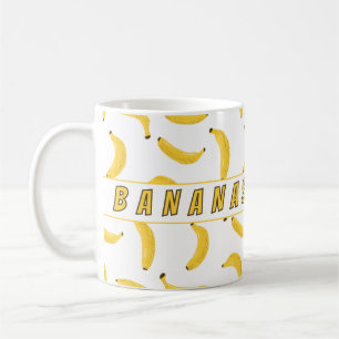 Bananas for you  coffee mug