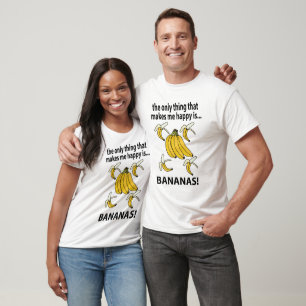 Bananas Fruit Funny Bananas T-Shirt