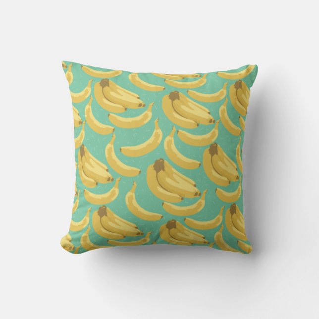 bananas fun cushion (Front)