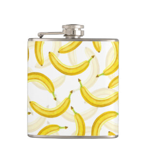 Bananas Hip Flask