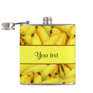 Bananas Hip Flask