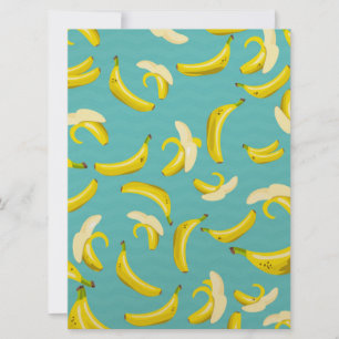 Bananas Invitation