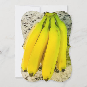 Bananas Invitation