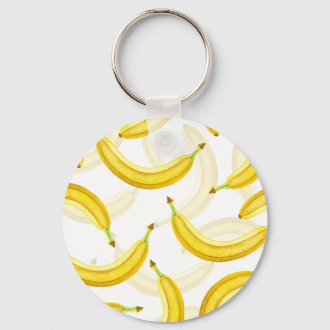 Bananas Key Ring (Front)