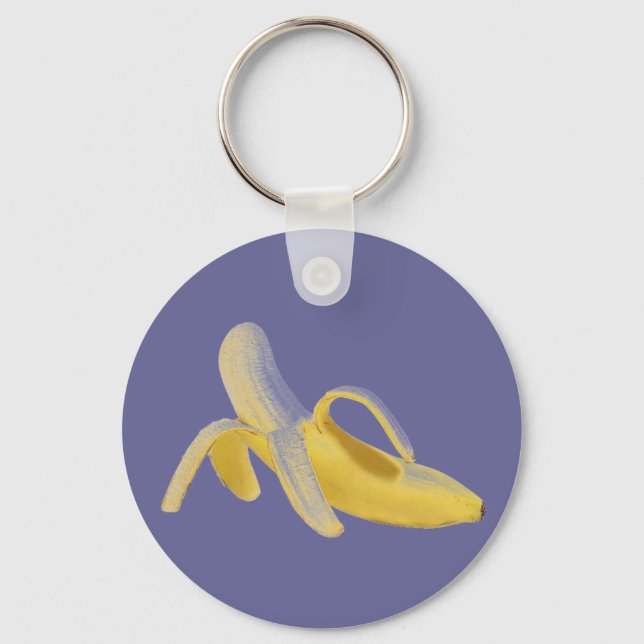 bananas key ring (Front)