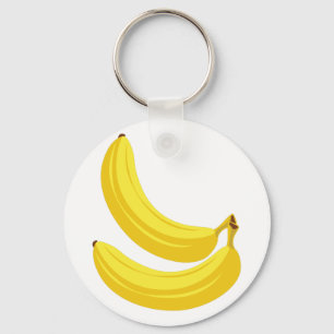 Bananas Key Ring