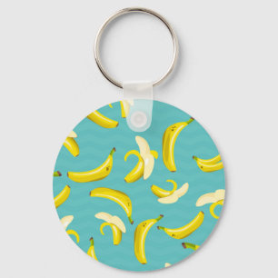 Bananas Key Ring