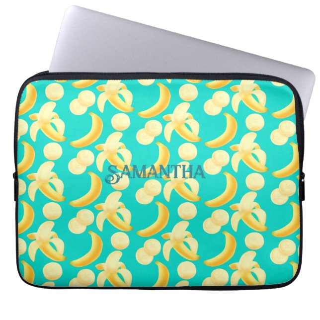 Bananas Laptop Sleeve (Front)
