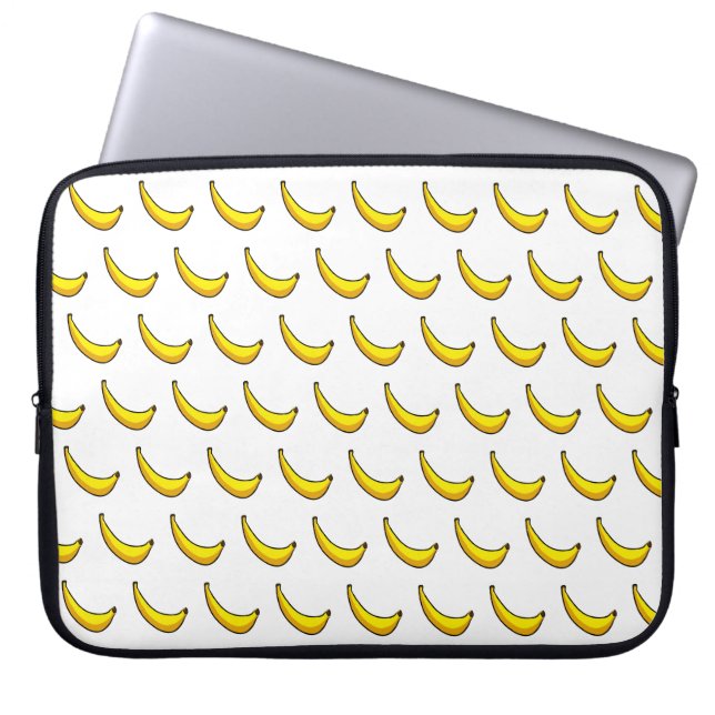 Bananas Laptop Sleeve (Front)