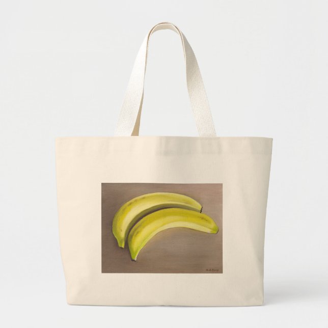 Bananas Large Tote Bag (Front)