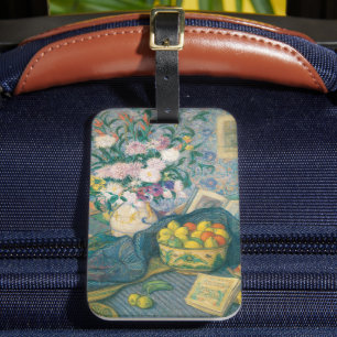 Bananas, Lemons and Books   Juan de Echevarría Luggage Tag