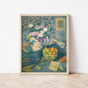 Bananas, Lemons and Books   Juan de Echevarría Poster