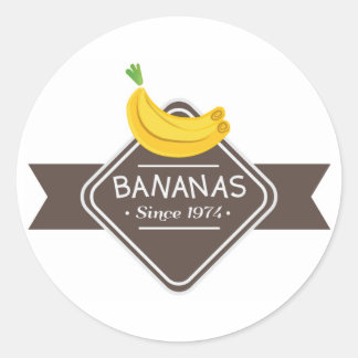 BANANAS Logo Sticker