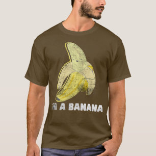 Bananas Lover Healthy Fruit Vegetarian I'm A Banan T-Shirt