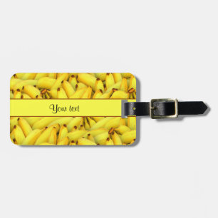 Bananas Luggage Tag
