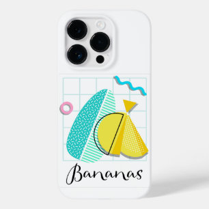 Bananas Memphis Case-Mate iPhone 14 Pro Case