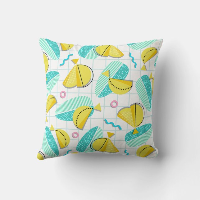 Bananas Memphis Cushion (Back)