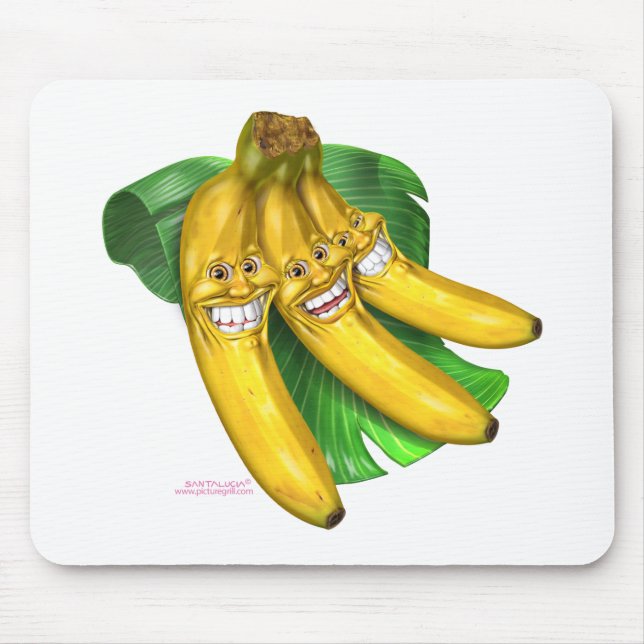 bananas mouse mat (Front)