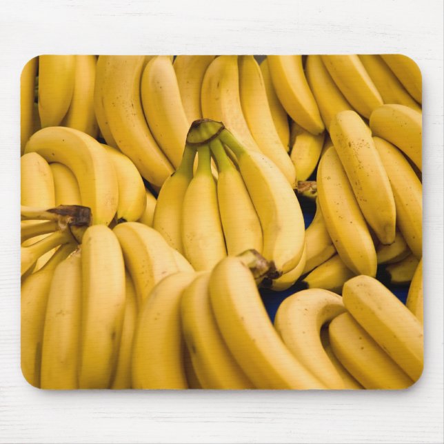 Bananas Mouse Mat (Front)