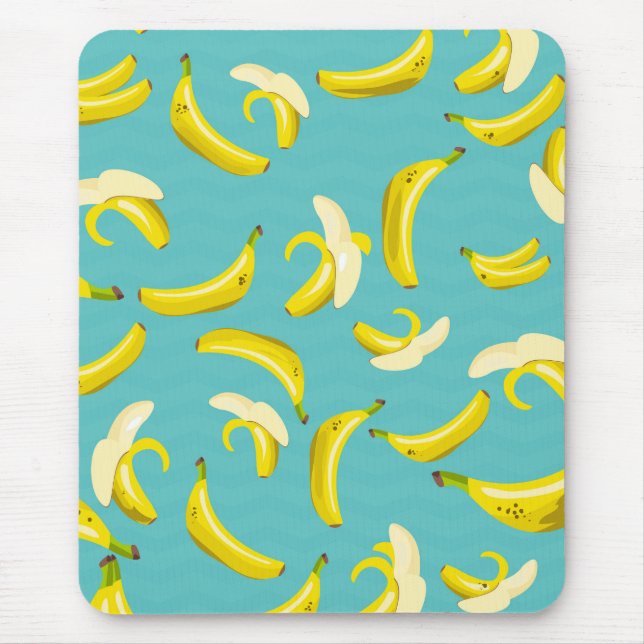 Bananas Mouse Mat (Front)